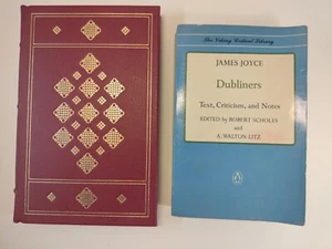 Dubliners, James Joyce, Franklin Library, ltd. edition illustrated, 1979 - Picture 1 of 12