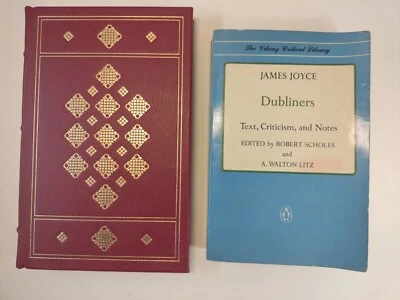 Dubliners, James Joyce, Franklin Library, ltd. edition illustrated, 1979 - Image 1 of 4