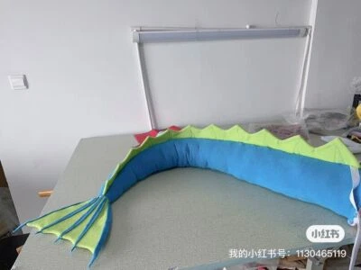 Miss Kobayashi's Dragon Maid Cosplay Jōi Elma Plush Tail Accessorie Prop Unisex  - Image 1 of 4