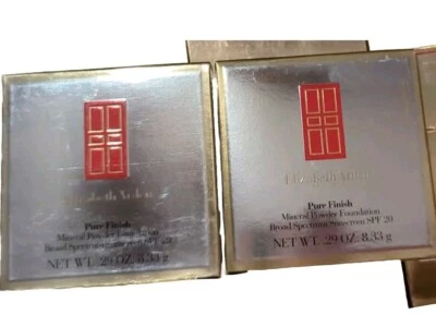 Elizabeth Arden Pure Finish Mineral Powder Foundation 07  SPF20 2 Retails $80 - Image 1 of 4
