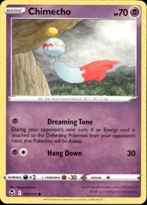 Pokemon Chimecho - 074/195 - Common NM-Mint Silver Tempest - Picture 1 of 2