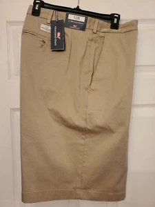 Vineyard Vines Herren Big and Tall Breaker Shorts in Khaki Größe (52B) - Bild 1 von 11