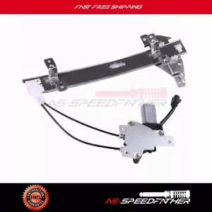 1997-2004 Window Regulator w/ Motor for Buick Century Regal Rear Passenger Side - Foto 1 di 10