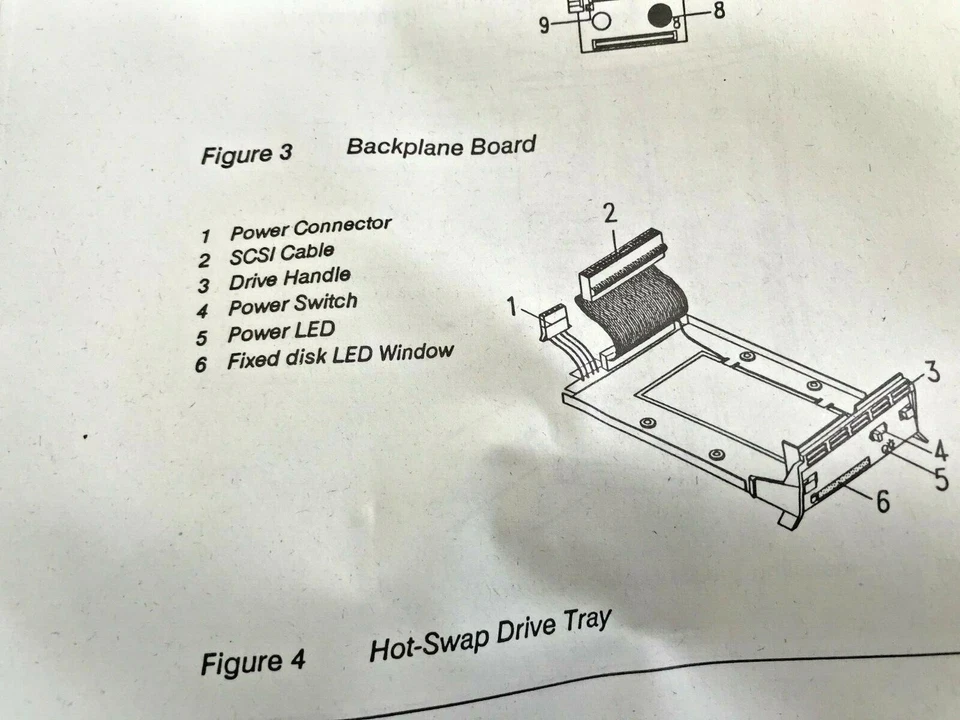 ACER SCSI HARD DRIVE HOT SWAP DRIVE TRAY - NEW - Image 1 of 4