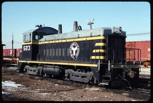 Original Rail Slide - BRC Belt Railway of Chicago 523 Bedford Park IL 1-25-1993 - Picture 1 of 1