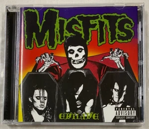 The Misfits – Evilive CD (EU Release) - Picture 1 of 3
