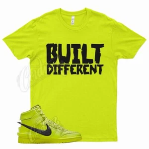 Camisa Amarilla CONSTRUIDA para Ambush N Dunk Alta Atómica Verde Flash Lima Neón - Imagen 1 de 3