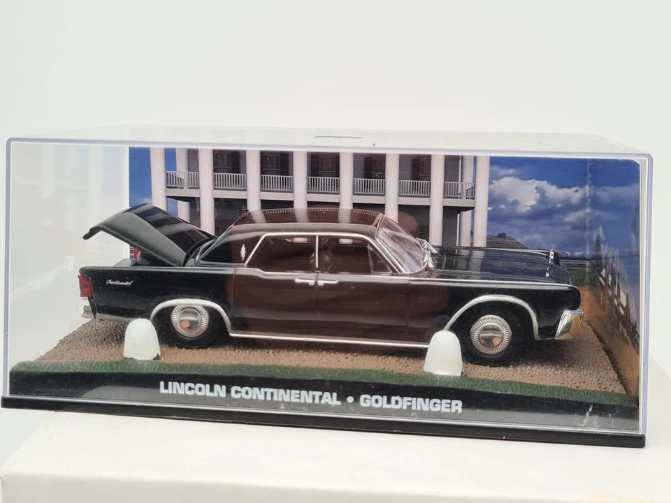 JAMES BOND 007 #48 - LINCOLN CONTINENTAL - GOLDFINGER - 1/43 VITRINE - Photo 1/1