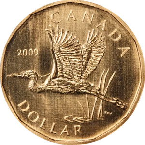 2009 Canada Specimen Set - Great Blue Heron - OGP & COA - Picture 1 of 4