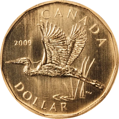 2009 Canada Specimen Set - Great Blue Heron - OGP & COA - Image 1 of 4