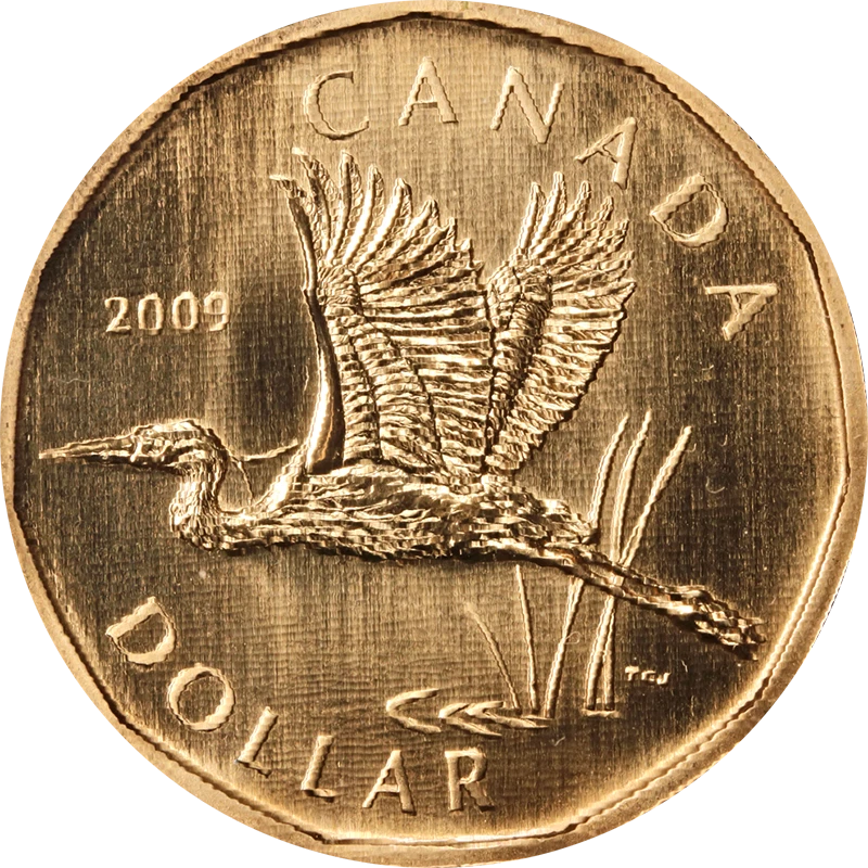 2009 Canada Specimen Set - Great Blue Heron - OGP & COA - Image 1 of 4