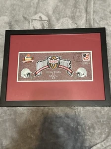 Sobre conmemorativo con matasellos de los campeones nacionales de Ohio State Buckeyes 2002 - Imagen 1 de 5