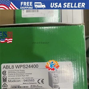 Alimentatore ABL8WPS24400 nuovo e originale,spedizione veloce,spedizione gratuita - Foto 1 di 1