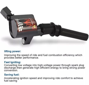One High Performance Coil Pack For F150 F250 F350 5.4L 4.6L V8 DG508, Ignition - Picture 1 of 6