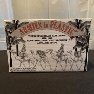 Armies in Kunststoff 5595 54 mm 1:32 Gordon Relief Expedition Kamel Regiment Set #4 - Bild 1 von 6