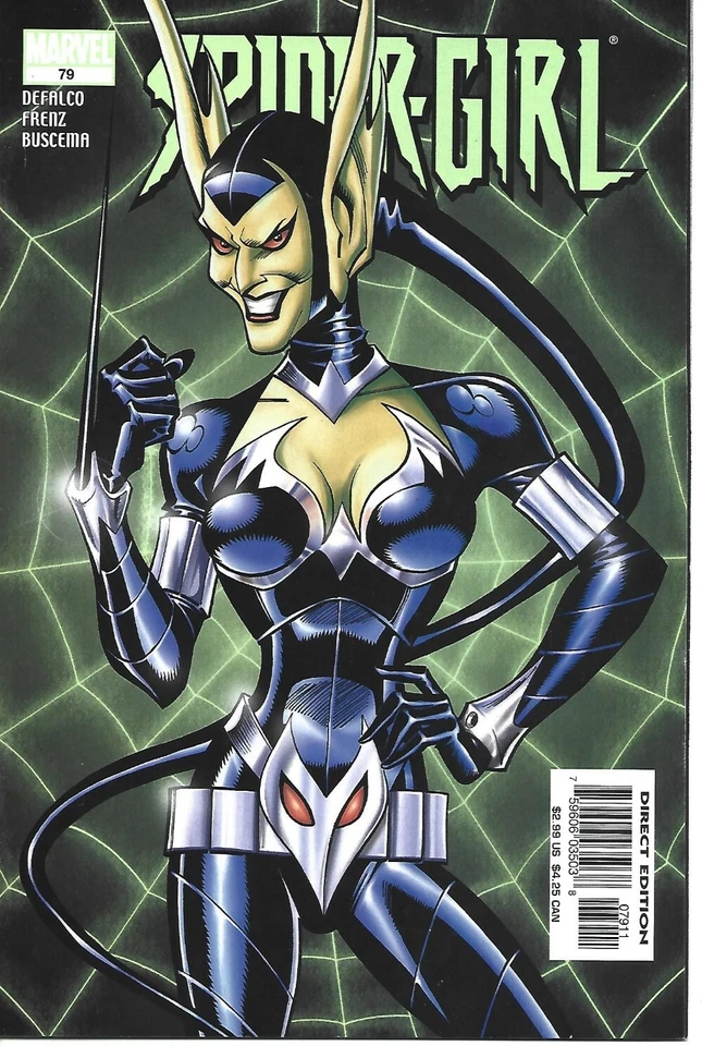 Spider-Girl #79 Marvel Comics 2004 embolsado y embarcado Foto 1 de 1