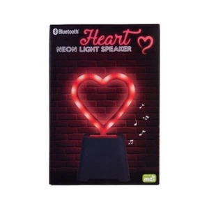 Altavoz Bluetooth con luz de neón corazón: NUEVO - Imagen 1 de 1