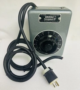VARIAC TECHNIPOWER TYPE W20M AUTOTRANSFORMER / LINE 120V 50-60 CYCLES, 20 AMPS - Picture 1 of 6