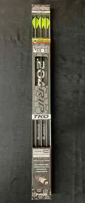Victory RIP TKO Gamer V3 .003 250 .204 Hunting Arrow 6 Pack BRAND NEW - Image 1 of 4