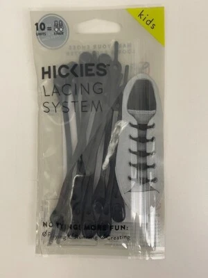Sistema de cordones Hickies niños 10 unidades nuevo Foto 1 de 3