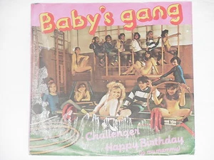 BABY'S GANG -Challenger- 7" 45 Italo Disco - Imagen 1 de 1