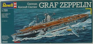 Revell AG 05000 1/720 Kriegsmarine Graf Zeppelin - Picture 1 of 4