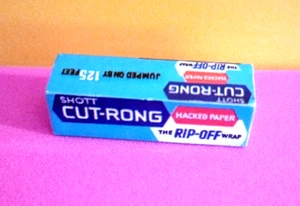 2022 Topps WACKY PACKAGES Series 3 "MINIS 3D" MINI FIGURE "CUT~RONG" - Picture 1 of 1