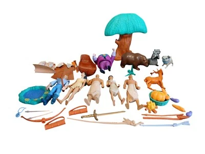Figuras de acción Pocahontas de colección juego accesorios barco armas accesorios  Foto 1 de 4