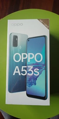 Save $100 New Oppo A53s Triple Cam 8Core Still Sealed Finger unlock - image 1 of 3