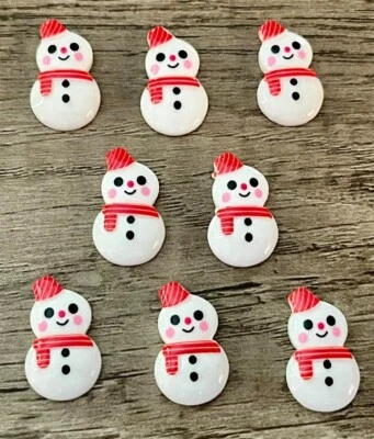 Dijes para zapatos de hombre de nieve de invierno de 8 piezas para cocodrilos o cordones para zapatos Foto 1 de 4