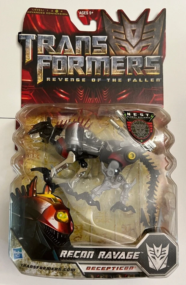 Transformers Revenge of The Fallen Recon Ravage Action Figure Mailaway