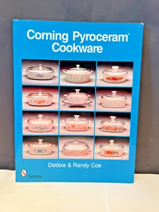 Corning Pyroceram Cookware with 423 color photos 1st. Ed. Signed - Imagen 1 de 4