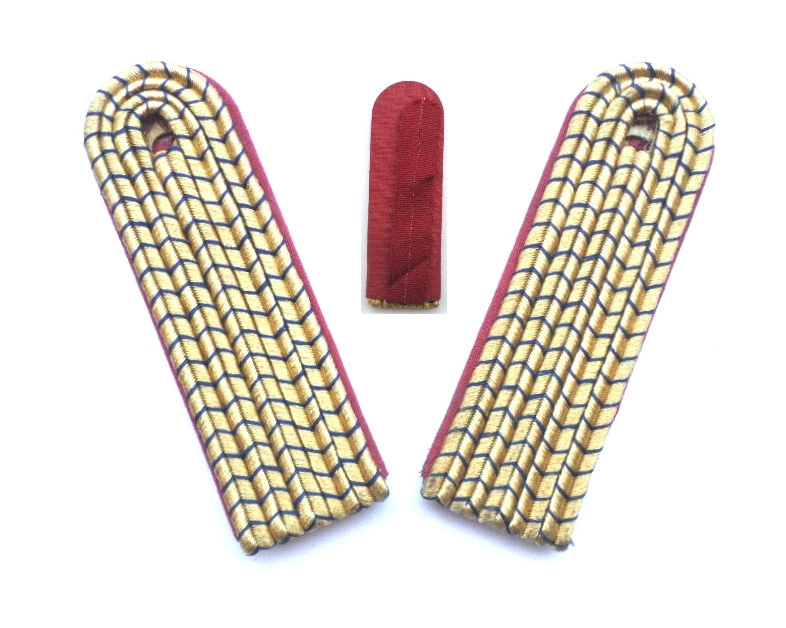 DDR Deutsche Reichsbahn Uniform Schulterstücke E-German Railroad shoulder boards - Bild 1 von 1