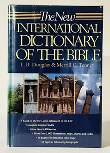 New International Dictionary Of The Bible Douglas & Tenney 1987 Vintage HC - Picture 1 of 8