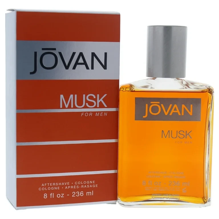 JOVAN MUSK PARA HOMBRE AFTER SHAVE/COLONIA SPLASH 8,0 OZ *NUEVO EN CAJA* Foto 1 de 1