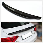 Carbon Fiber Trunk Spoiler Wing For AUDI S5 RS5 Coupe 2009-2016 CAT STYLE