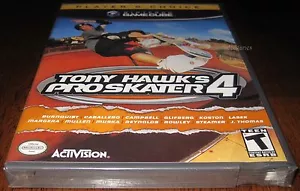 Tony Hawk's Pro Skater 4 (Nintendo, GameCube)... ¡Nuevo! yfolds - Imagen 1 de 2