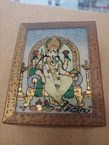 Precious Stone India Trinket Box - Picture 1 of 4