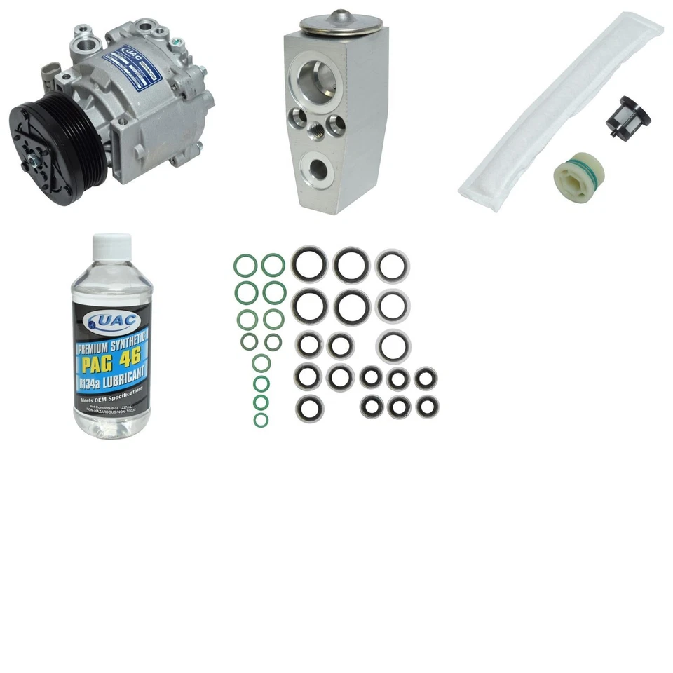 Kit de compresor de aire acondicionado UAC para Buick Encore 2013-2022 Foto 1 de 1