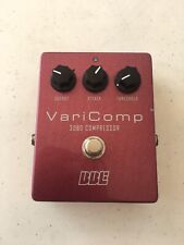 BBE Sound VC-3080 Varicomp Vari Comp Compressor Rare Guitar Effect Pedal for sale