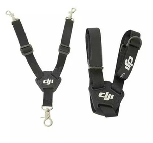 Fit for RC DJI Mavic Pro Drone Dual Shoulder Belt Strap Sling Lanyard + Hooking - Picture 1 of 6