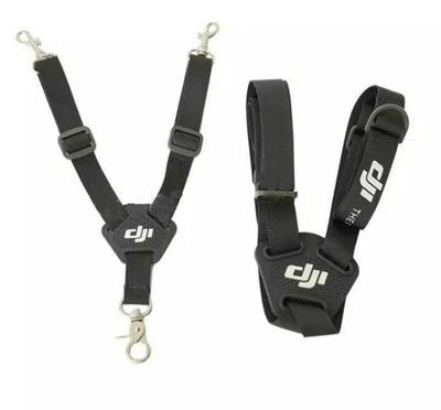 Fit for RC DJI Mavic Pro Drone Dual Shoulder Belt Strap Sling Lanyard + Hooking - Image 1 of 4