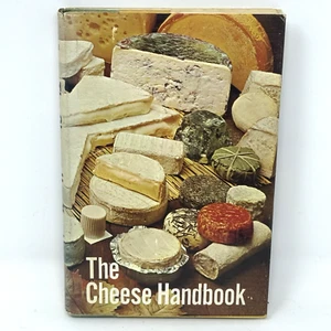 Vintage "The Cheese Handbook" by Bruce H Axler 1968 Hastings House Hardback Book - Imagen 1 de 13