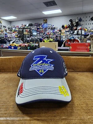 Gorra Hendrick Motorsports Jimmie Johnson #48 7 veces campeón NASCAR Foto 1 de 4