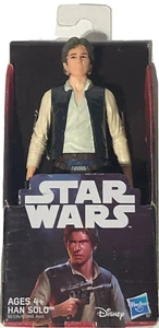 Han Solo Star Wars A New Hope 5,5" Actionfigur 2015 Neu in Box - Bild 1 von 6
