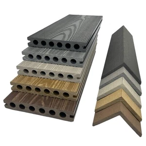 3.6m Premium Composite Decking Board Sample Box, 5 Colours, Woodgrain, - Picture 1 of 4