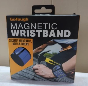 Magnetic Wristband for Holding Nails, Bolts, Screws, etc. Stocking Stuffer - Picture 1 of 2