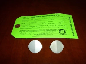 Bendix Governor Vent Covers 2538301 *Allison Rolls Royce* - Picture 1 of 2