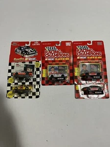 1997 Michael And Darrell Waltrip 1/64 Racing Champions nascar   Lot Of 5 Cars - Picture 1 of 4