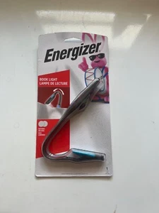 ENERGIZER BOOKLITE READING LIGHT LAMP LP24051 BATTERIES INCLUDED CR 2032 NEW - Picture 1 of 2